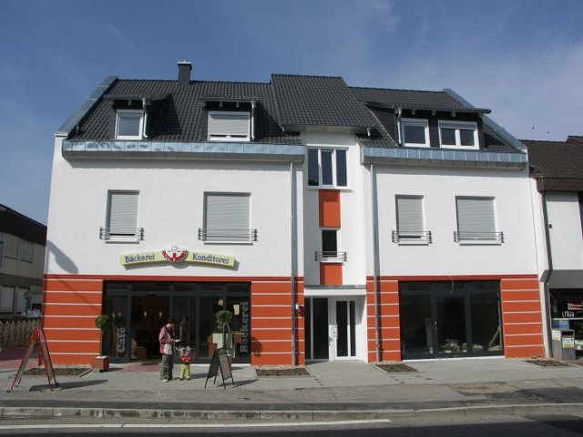 Neubau Eigentumswohnungen in Sinsheim, Baujahr 2007.